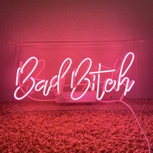 Neon sign